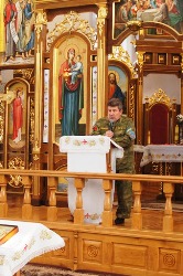 Духовно-молитовно зустріч учасників АТО проведено Львівщині.(ФОТО)